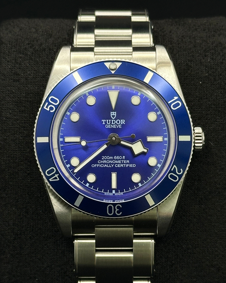 2026 Tudor Black Bay 54 37MM Blue Dial Steel Bracelet (79000B)