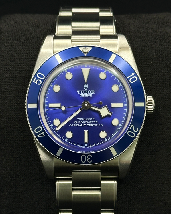 2026 Tudor Black Bay 54 37MM Blue Dial Steel Bracelet (79000B)