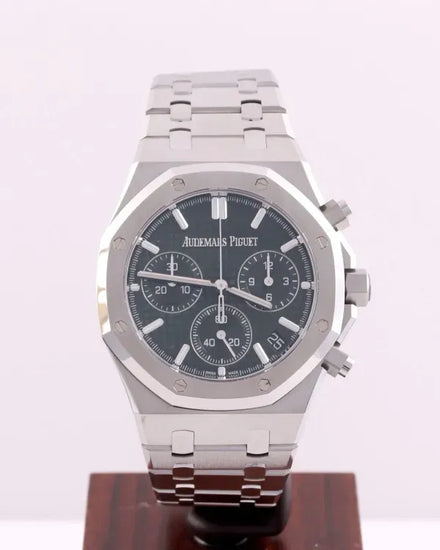 2022 Audemars Piguet Royal Oak "50th Anniversary" 41MM Green Dial Steel Bracelet (26240ST.OO.1320ST.04)