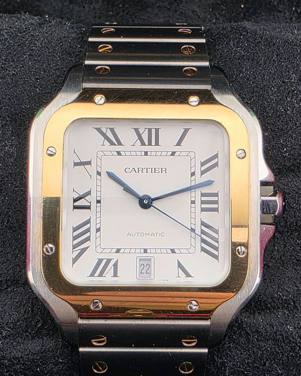Cartier Santos De Cartier (W2SA0009)