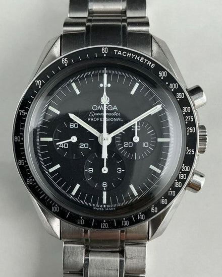 Omega Speedmaster Professional Moonwatch 42MM Black Dial Steel Bracelet (3570.50)