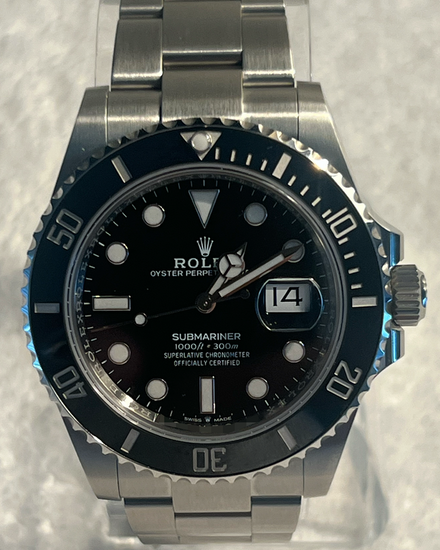 2021 Rolex Submariner Date 41MM Black Dial Oyster Bracelet (126610LN)