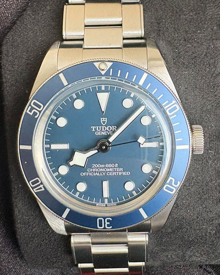 2025 Tudor Black Bay 58' 39MM Blue Dial Steel Bracelet (79030B)
