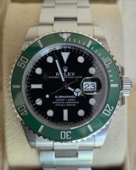 2023 Rolex Submariner Date "Starbucks" 41MM Black Dial Oyster Bracelet (126610LV)