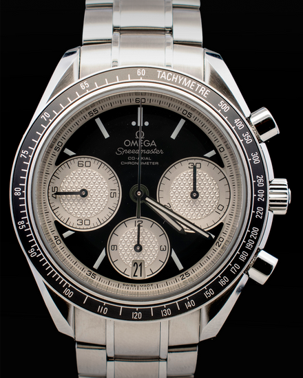 2022 Omega Speedmaster Racing 40MM Black Dial Steel Bracelet (326.30.40.50.01.002)