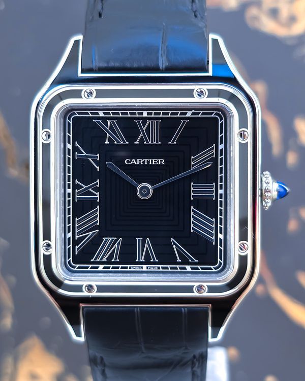 Cartier Santos Dumont (WSSA0046)