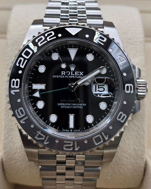 Rolex GMT-Master II (126710GRNR)
