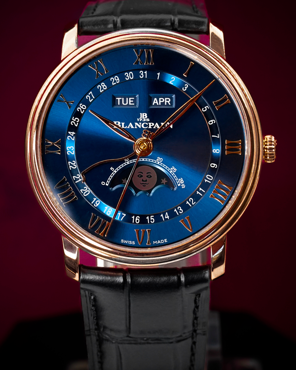 Blancpain Villeret (6654-3640-55B)