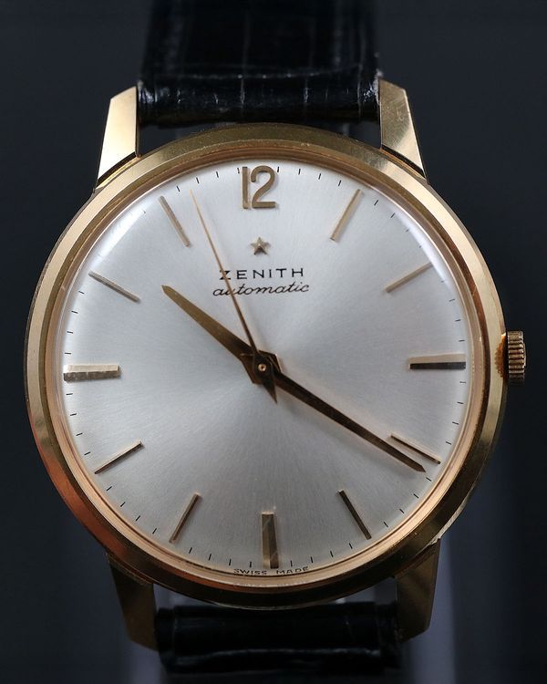 Zenith Academy (Calatrava style 18K YG - Cal 133.8 – 35.50mm)