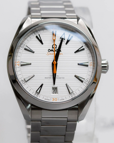 2025 Omega Seamaster Aqua Terra 150M 41MM Silver Dial Steel Bracelet (220.10.41.21.02.001)