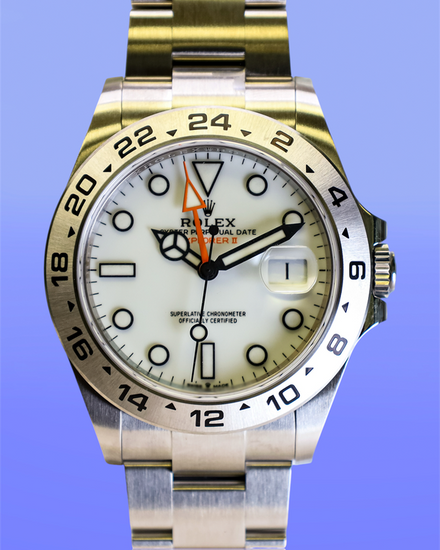 2026 Rolex Explorer "Polar" 42MM White Dial Oyster Bracelet (226570)