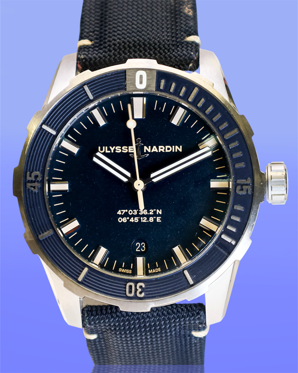 Ulysse Nardin Diver (8163-175/93)