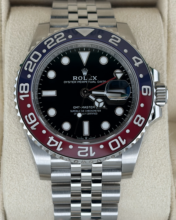 Rolex GMT-Master II (126710BLRO)