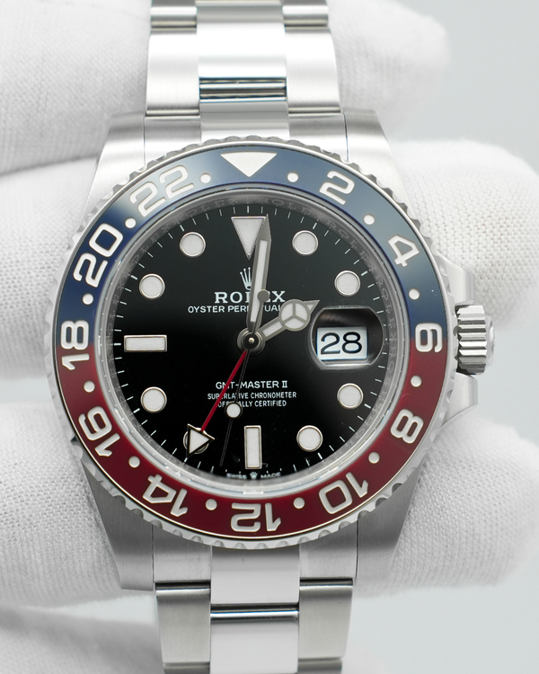 Rolex GMT-Master II (126710BLRO)