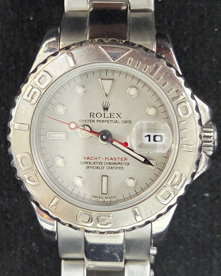 2010 Rolex Yacht-Master 29MM Silver Dial Oyster Bracelet (169622)