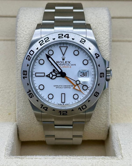 2024 Rolex Explorer "Polar" 42MM White Dial Oyster Bracelet (226570)