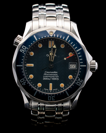 Omega Seamaster Diver 300M 36MM Blue Dial Steel Bracelet (2551.80.00)
