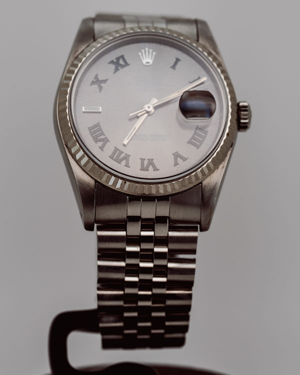 Rolex Datejust "Wimbledon" 36MM Slate Dial Jubilee Bracelet (126234)