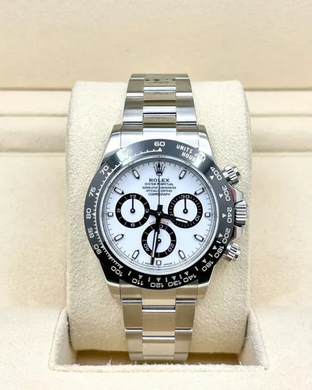 2023 Rolex Cosmograph Daytona "Panda" 40MM White Dial Oyster Bracelet (116500LN)