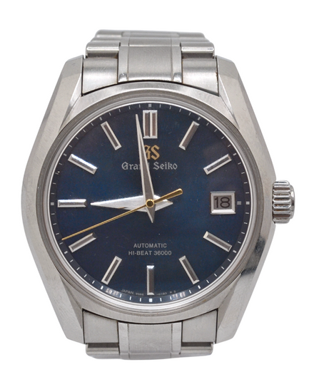 Grand Seiko Heritage Collection "Shūbun" 40MM Blue Dial Steel Bracelet (SBGH273)