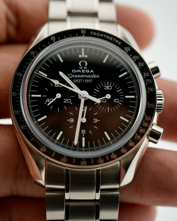 Omega Speedmaster Professional Moonwatch "50th Anniversary" L.E. 42MM Black Dial Steel Bracelet (311.33.42.50.01.001)