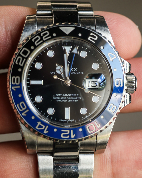 Rolex GMT-Master II (116710BLNR)