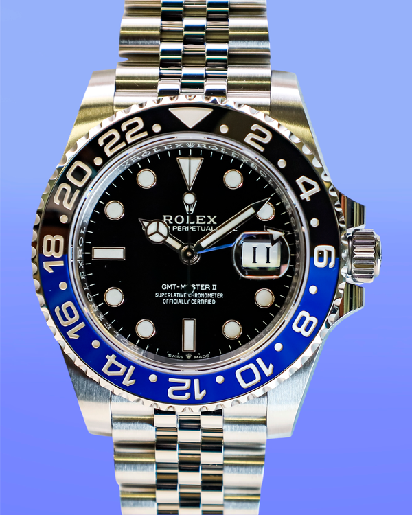 Rolex GMT-Master II (Batgirl)