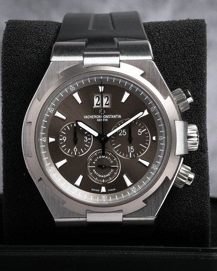 2012 Vacheron Constantin Overseas 42MM Grey Dial Rubber Strap (49150/000W-9501)