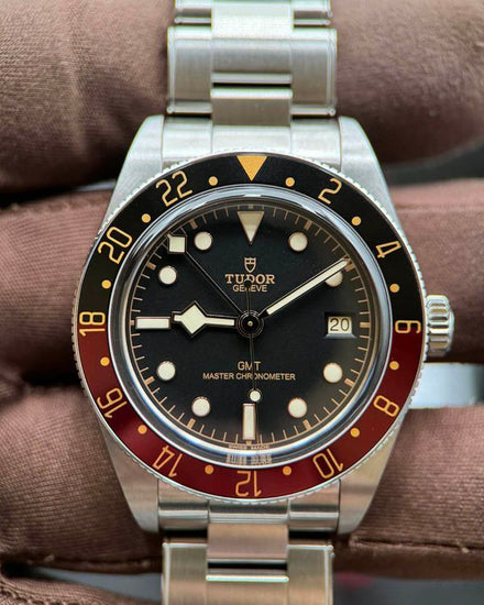 2026 Tudor Black Bay 58' GMT "Coke" 39MM Black Dial Steel Bracelet (7939G1A0NRU)