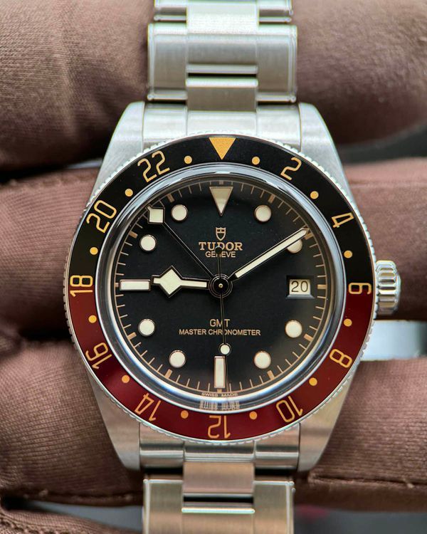 2026 Tudor Black Bay 58' GMT "Coke" 39MM Black Dial Steel Bracelet (7939G1A0NRU)