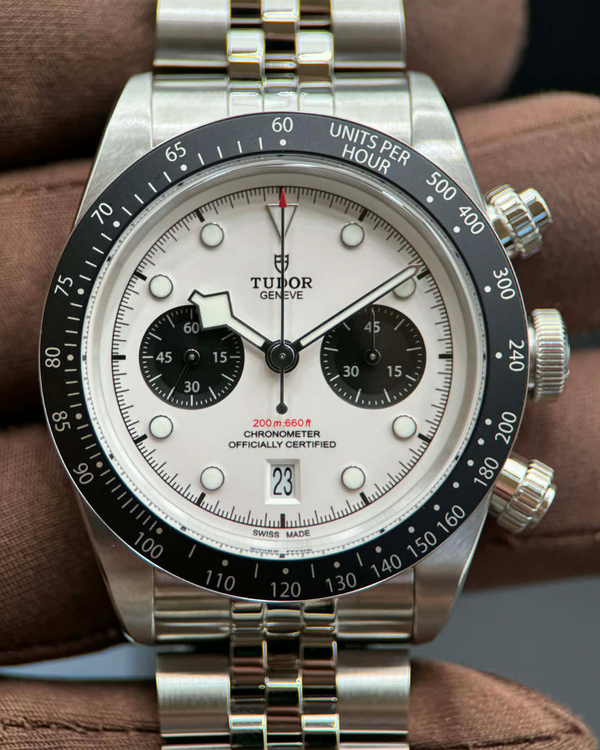 2026 Tudor Black Bay Chrono "Panda" 41MM White Dial Steel Bracelet (79360N)