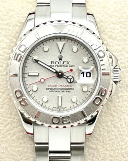 2004 Rolex Yacht-Master 29MM Silver Dial Oyster Bracelet (169622)