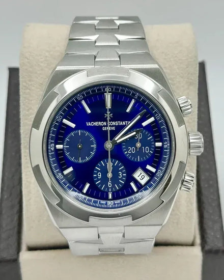 2024 Vacheron Constantin Overseas 42.5MM Blue Dial Steel Bracelet (5520V/210A-B148)
