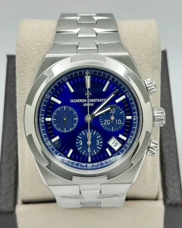 2024 Vacheron Constantin Overseas 42.5MM Blue Dial Steel Bracelet (5520V/210A-B148)