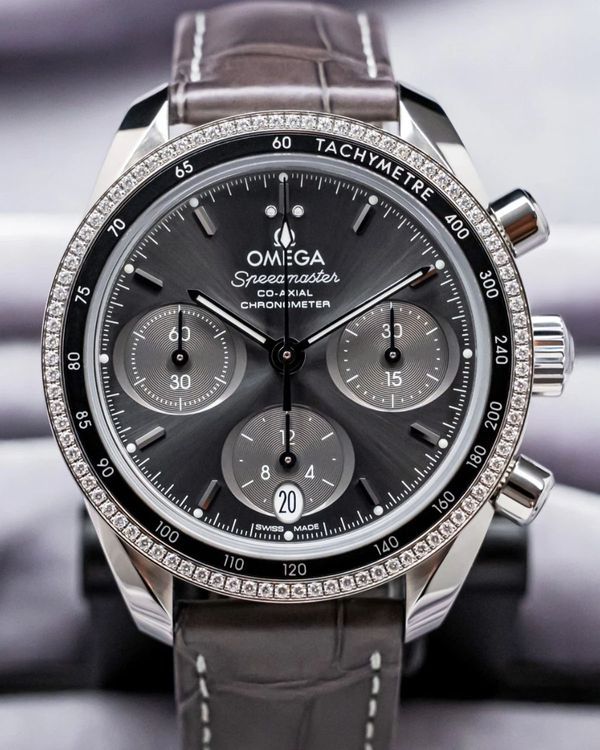 2017 Omega Speedmaster 38&
