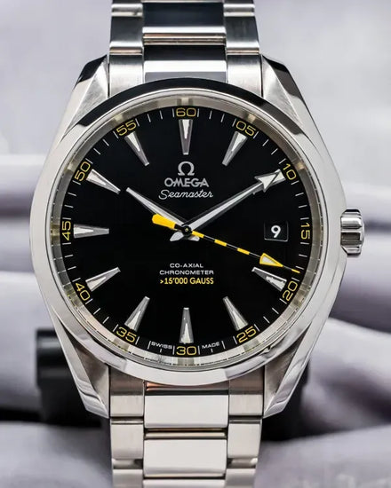 2014 Omega Seamaster Aqua Terra 41.5MM Black Dial Steel Bracelet (231.10.42.21.01.002)