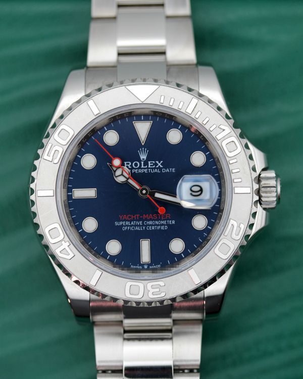 2023 Rolex Yacht-Master 40MM Blue Dial Oyster Bracelet (126622)