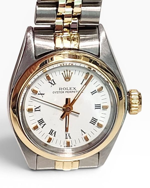 Rolex Oyster Perpetual Lady Date (6718)