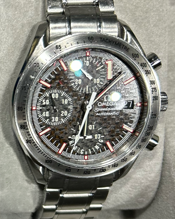 2001 Omega Speedmaster "Schumacher" L.E. 39MM Black Dial Steel Bracelet (3519.50)