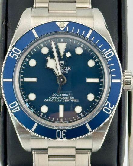 No Reserve - 2026 Tudor Black Bay 58' 39MM Blue Dial Steel Bracelet (79030B)