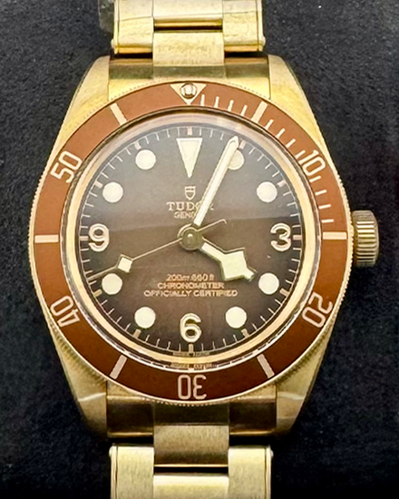 No Reserve - 2021 Tudor Black Bay 58' 39MM Brown Dial Bronze Bracelet (79012M)
