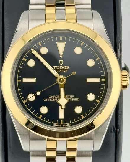 No Reserve - 2026 Tudor Black Bay S&G 39MM Black Dial Two-Tone Bracelet (79663)