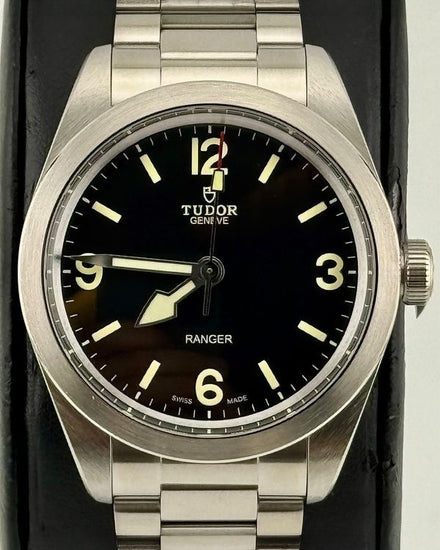 No Reserve - 2026 Tudor Ranger 39MM Black Dial Steel Bracelet (79950)