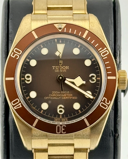 No Reserve - 2026 Tudor Black Bay 58' 39MM Brown Dial Bronze Bracelet (79012M)