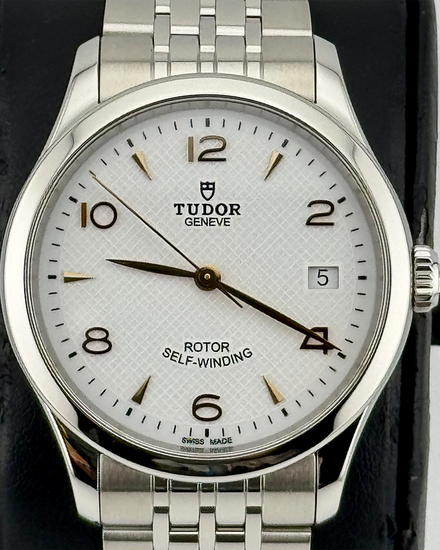 No Reserve - 2026 Tudor 1926 36MM White Dial Steel Bracelet (91450)