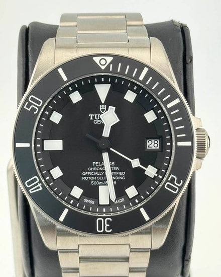 No Reserve - 2026 Tudor Pelagos 42MM Black Dial Titanium Bracelet (25600TN)