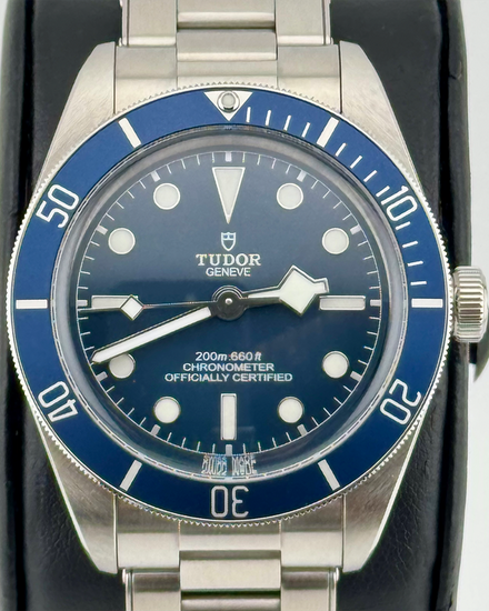 No Reserve - 2025 Tudor Black Bay 58' 39MM Blue Dial Steel Bracelet (79030B)