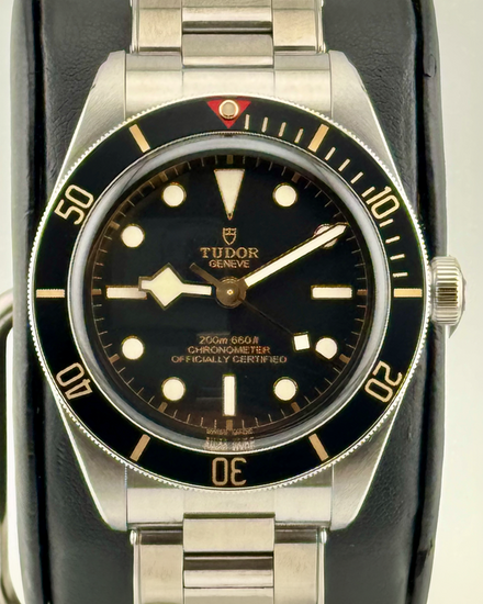 No Reserve - 2026 Tudor Black Bay '58 39MM Black Dial Steel Bracelet (79030N)