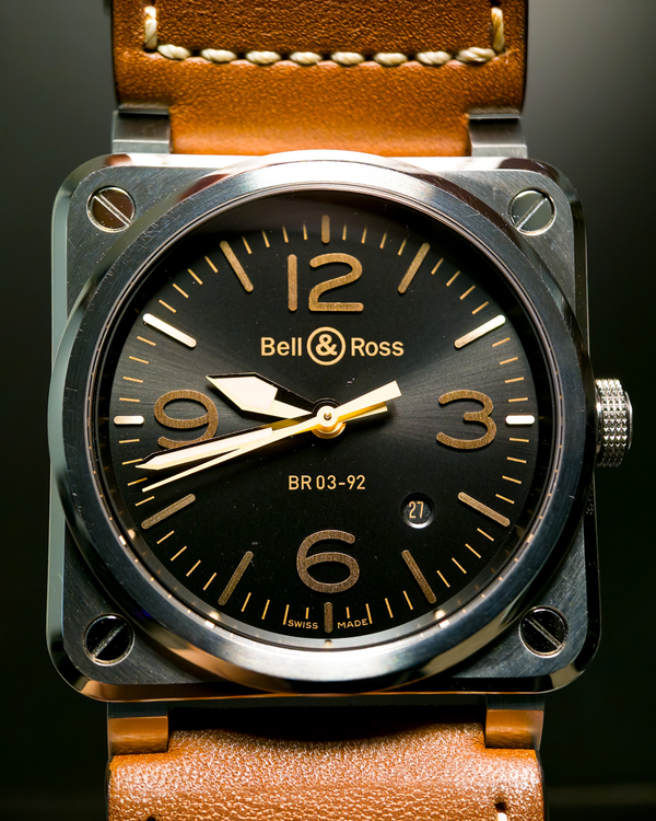 Bell & Ross BR 03 (BR03-92-S)