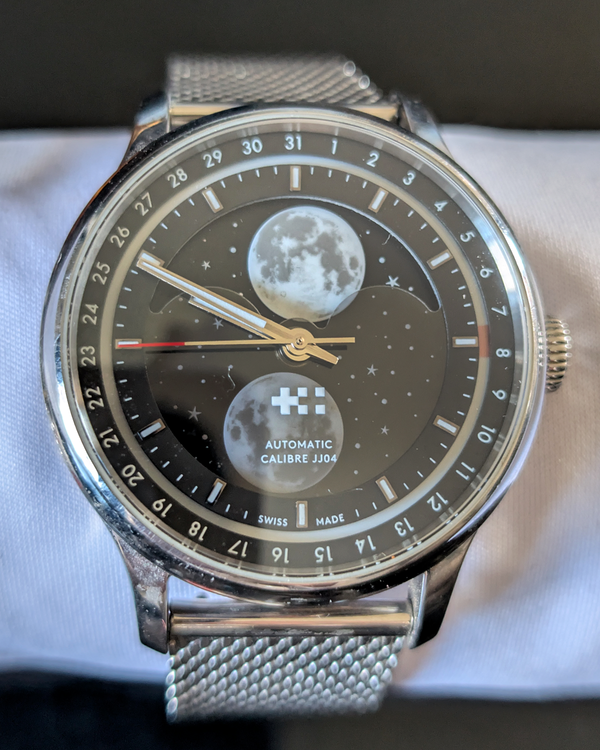 Christopher Ward The Twelve (C01-40AMP2-S00K0)